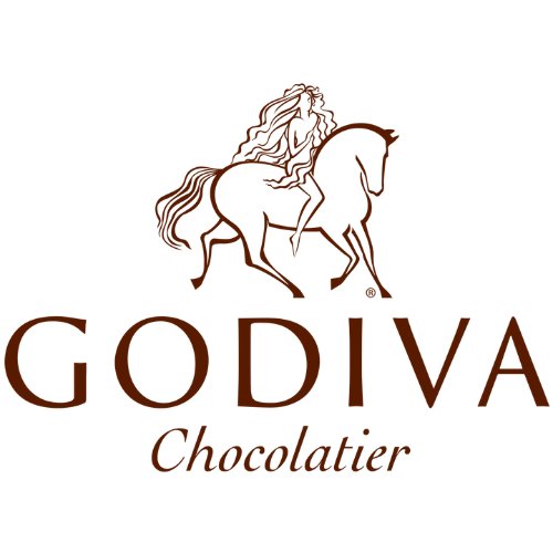 LOGO credit by godiva chocolatier
